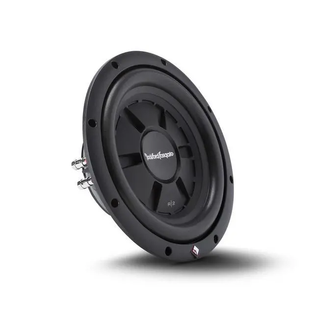 Alt view image 2 of 5 - Prime R2SD2-10 Single R2 Slim 10" 2-Ohm DVC Shallow Subwoofer - 200 Watts RMS / 400 Watts Peak