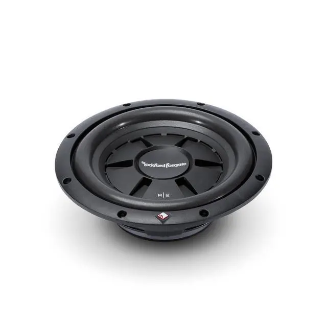 Alt view image 4 of 5 - Prime R2SD2-10 Single R2 Slim 10" 2-Ohm DVC Shallow Subwoofer - 200 Watts RMS / 400 Watts Peak