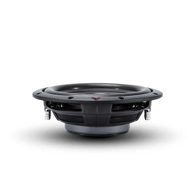 Alt view image 5 of 5 - Prime R2SD2-10 Single R2 Slim 10" 2-Ohm DVC Shallow Subwoofer - 200 Watts RMS / 400 Watts Peak