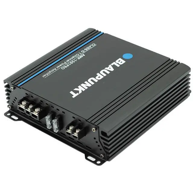Alt view image 3 of 6 - AMP-1501PRO 1500W Monoblock Amplifier - Compact Design, Class D, 2 Ohm Stable