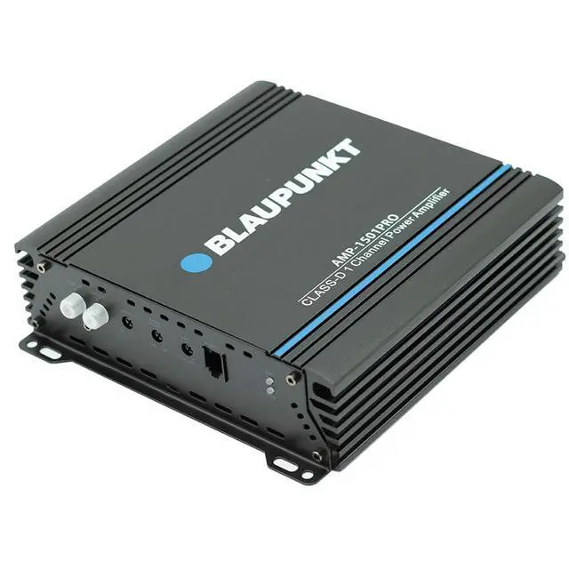 Alt view image 4 of 6 - AMP-1501PRO 1500W Monoblock Amplifier - Compact Design, Class D, 2 Ohm Stable