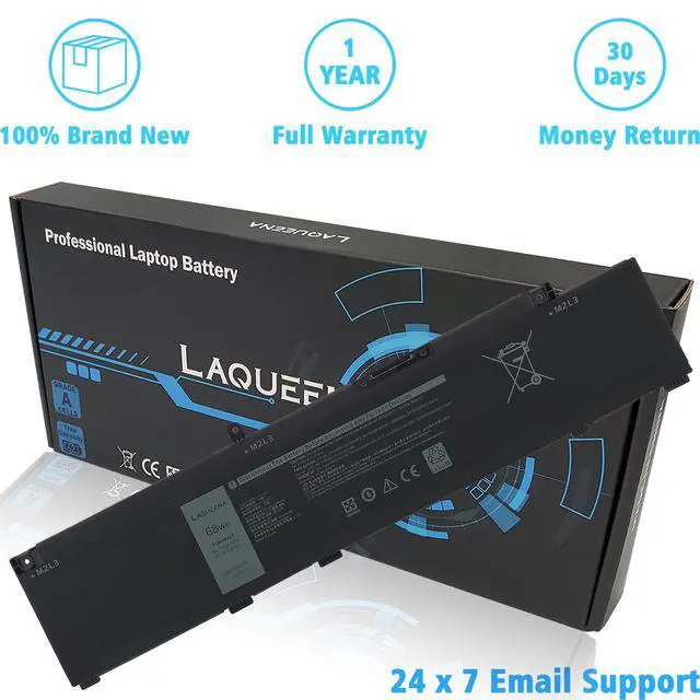 Alt view image 5 of 6 - MV07R Laptop Battery Compatible with Dell G3 15 3500 3590 G5 5500 5505 SE Series Notebook 266J9 0JJRRD 0415CG C9VNH 0PN1VN 0M4GWP