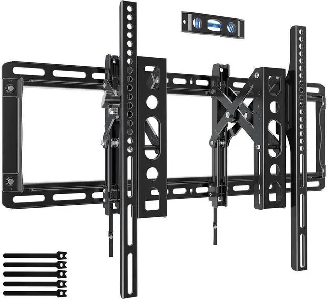 Main image of Advanced Full Motion TV Mount for 32-90 Inch TVs, Tilt TV Wall Mount with Extension, Swivel, Slide and Level, Wall Mount tv Bracket - Max VESA 600x400mm, up to 132lbs, 16/18/24 Inch Studs