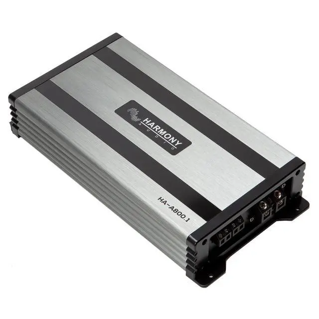 Alt view image 6 of 6 - HA-A800.1 Car Stereo Class D Amp Mono 1600 Watt Subwoofer Amplifier - 1 Ohm Stable - Includes Bass Remote