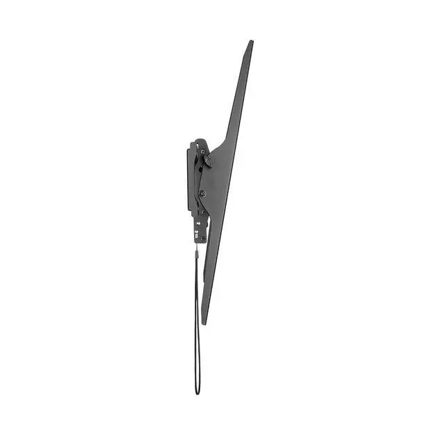 Alt view image 3 of 5 - Tilting TV Wall Mount for 43-120" Screens, 165 lbs, Tilts -10°/+5°, VESA 100x100 to 900x600mm, Wide Wall Plate, Pre-Assembled, Steel, Black