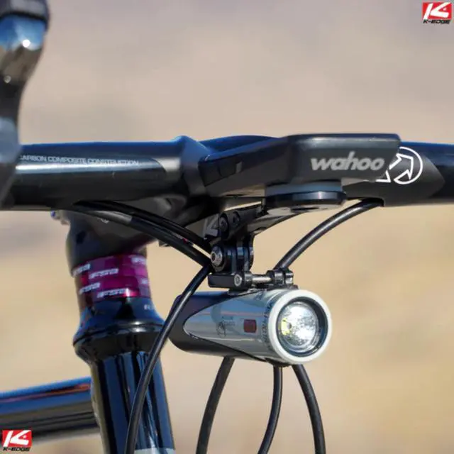 Alt view image 4 of 5 - Integrated Handlebar System Bicycle Computer Mount | for Garmin GPS Devices | Black | cycling-electronics-accessories