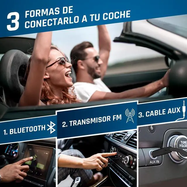 Alt view image 3 of 6 - Discover Wood + Portable CD Player Walkman with Long-Lasting Battery + New + with Headphones + Radio FM + MP3 CD Player Portable + SD Card, FM Transmitter, Bluetooth + Ideal for Cars