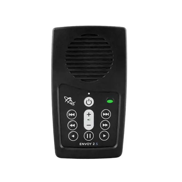 Main image of English Standard Version (ESV) Narrated by David Heath Handheld Solar Powered Audio Bible Player (ESV-Solar-USBC)