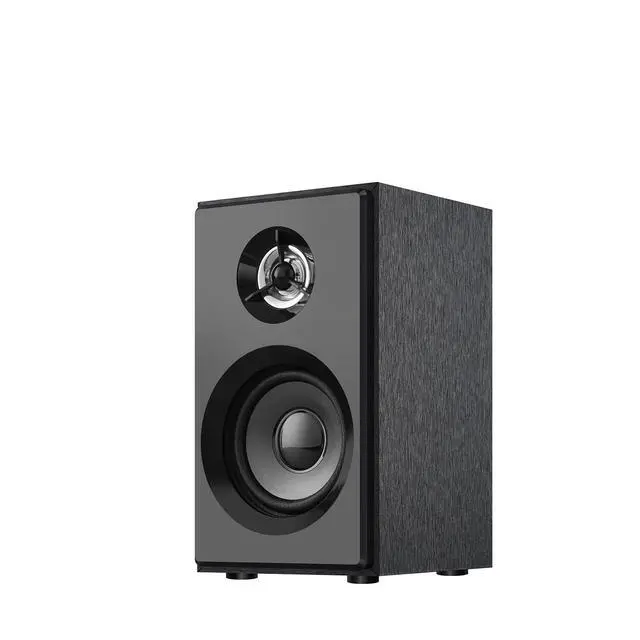 Alt view image 3 of 6 - 5.1 Surround Sound System with 5.5'' Subwoofer Stereo System for Home with 2.5'' Midrange Home Theater Speakers, Home Speaker System with 3.5-RCA/USB/Wireless/AUX Audio Inputs