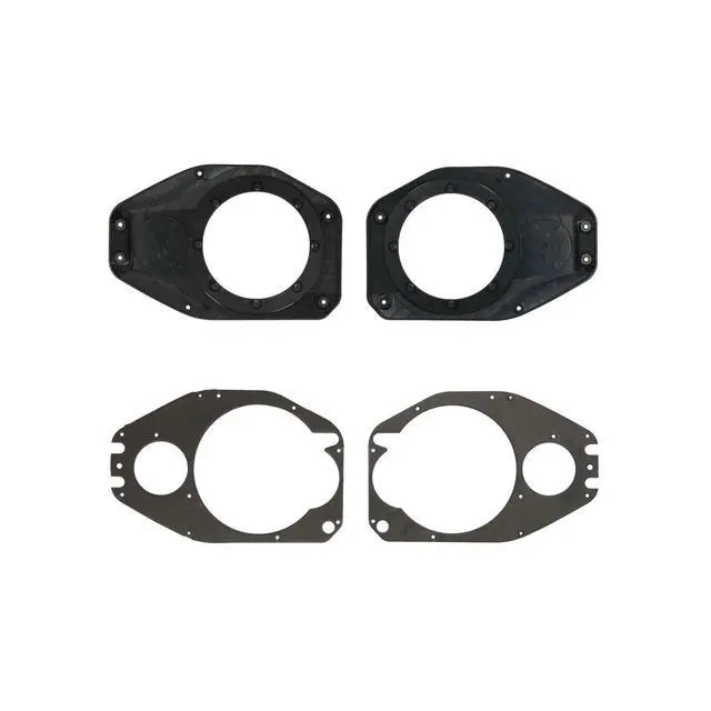 Alt view image 2 of 6 - JP1015 Soundbar Speaker Kits Wrangler 18-Up & Gladiator 20-Up