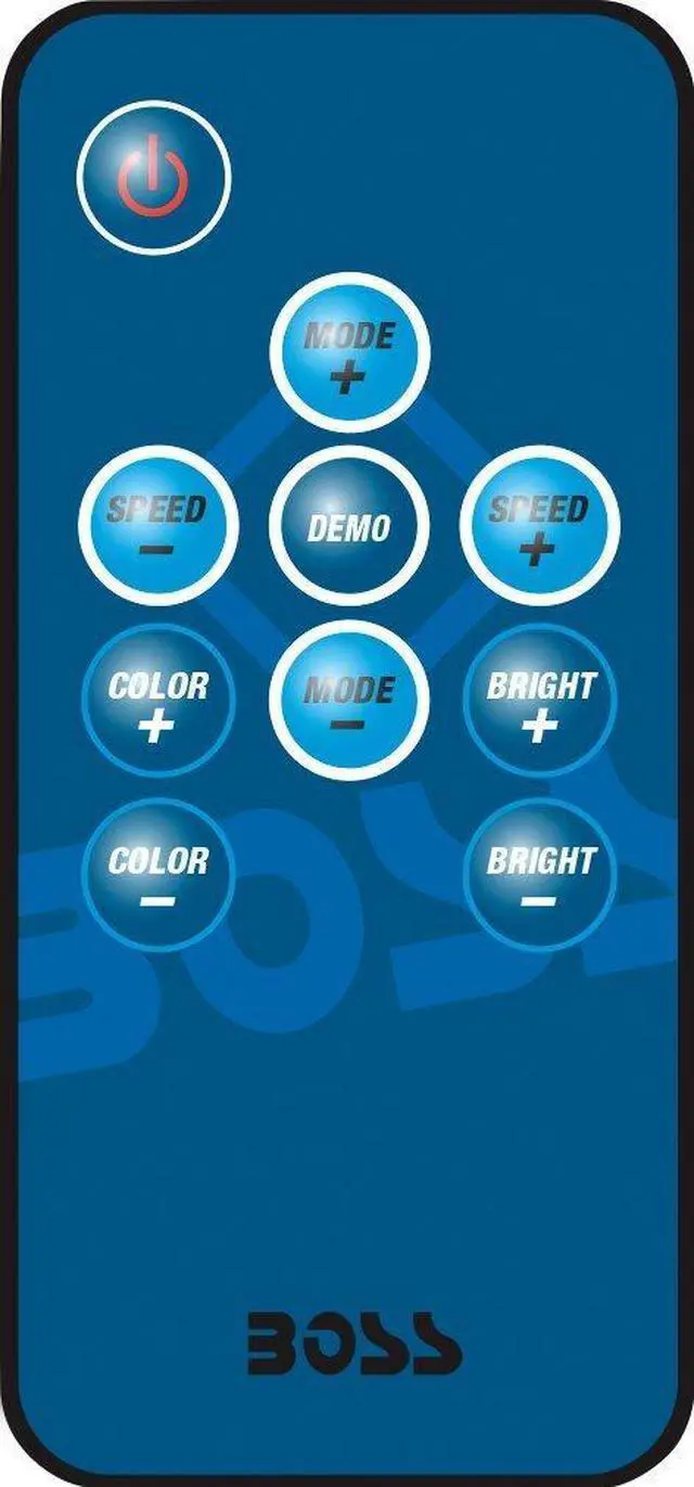 Alt view image 3 of 6 - MRWT69RGB Marine Waketower Speaker System - 600 Watts Of Power, 6 x 9 Inch, Full Range, 2 Way, Multi-Color LED Illumination, Marine grade, Weatherproof, Sold Individually