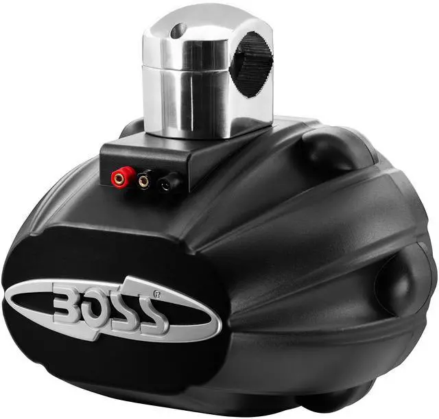 Alt view image 5 of 6 - MRWT69RGB Marine Waketower Speaker System - 600 Watts Of Power, 6 x 9 Inch, Full Range, 2 Way, Multi-Color LED Illumination, Marine grade, Weatherproof, Sold Individually