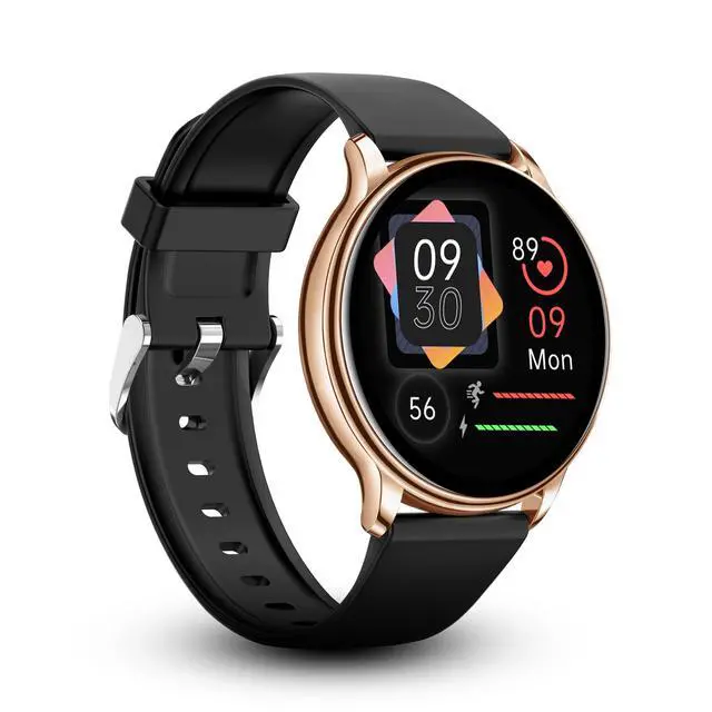 Alt view image 4 of 6 - Juliet Smartwatch for Women, Rose Gold Smart Watch with Gorilla Glass, Menstrual + Wellness Tracking, AMOLED, Voice Assistant, Bluetooth Calling, IP68 Water Resistant