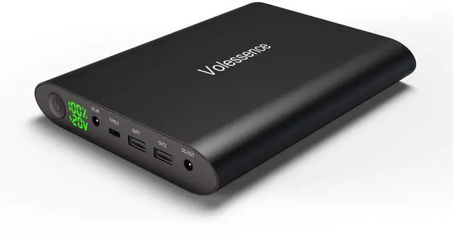 Main image of 50000mAh Power Bank for Laptop, High Capacity Portable Charger with Fast Charging DC Output 5/8.4/9/12/16/20V External Battery Charger for Dell,HP,MacBook Pro,Samsung, iPhone, and More