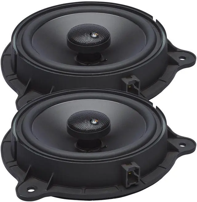 Main image of OE652-NS2 6.5" 2 Direct Fit Premium OEM Replacement Coaxial Speakers Compatible with Select Nissan Vehicles