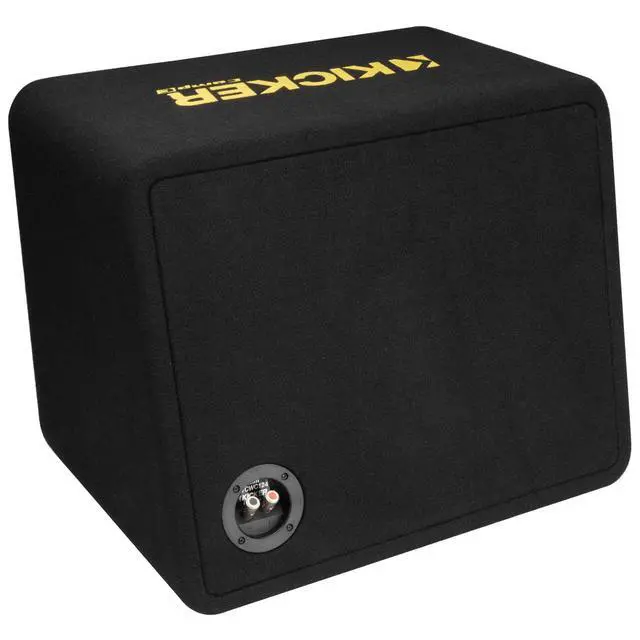Alt view image 5 of 6 - 50VCWC124 CompC 12-inch Subwoofer in Vented Enclosure, 4-Ohm