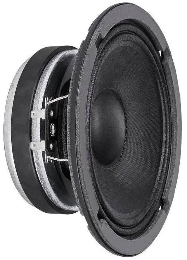 Alt view image 2 of 6 - 6FE200-8 6-inch Professional Midrange Loudspeaker 8 OHM Mid Bass Home Car Audio Waterproof Cone 130 Watts Rms 260 Watts Max