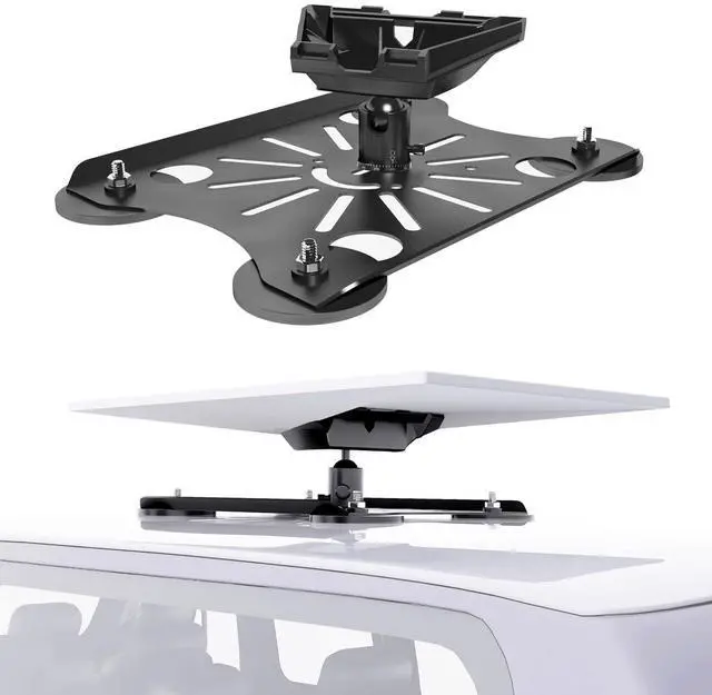 Main image of Adjustable Starlink Gen 3 Roof Mount, Starlink Magnet Mounting Kit Gen 3, Magnetic Mount for Starlink Internet Kit Satellite with Adjustable Pan-Tilt