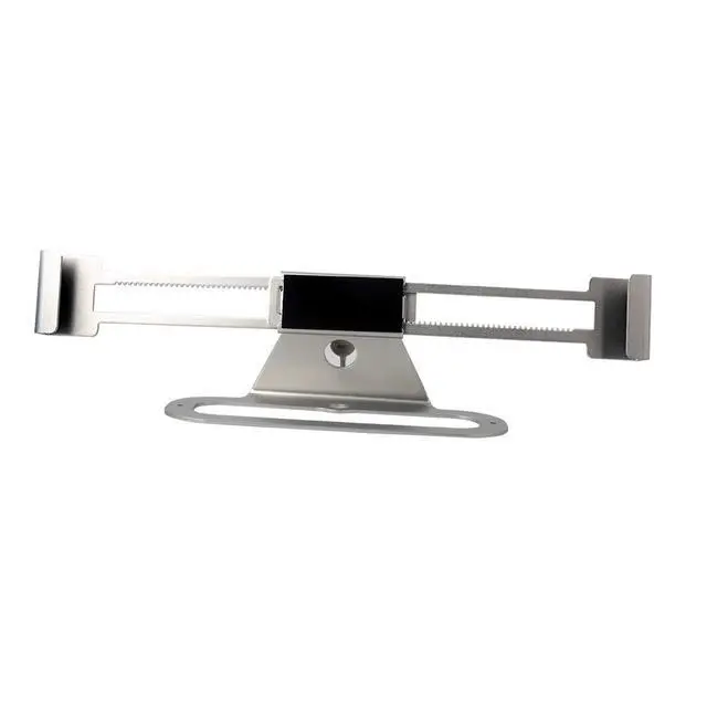 Alt view image 4 of 5 - Full Metal Laptop Security Lock Adjustable Laptop Locking Station for MacBook & Surface (12-18), Laptop Desk Mount with 2 Keys