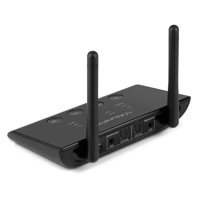 Alt view image 2 of 6 - Bluetooth Audio Receiver and Transmitter with Low Latency, Dual Antenna, Support Up to 100 Foot Range for Wireless from TV to Headphone/Speaker, PC, Home Theatre - ABCD54F