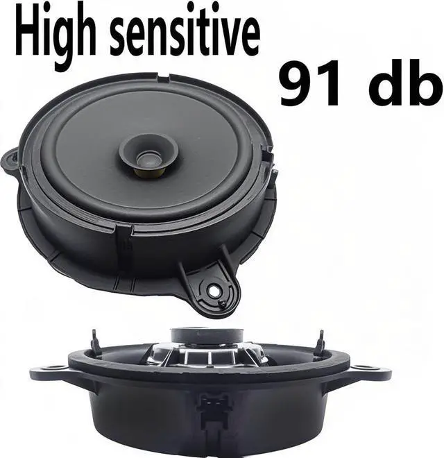 Alt view image 2 of 5 - Door Speaker Compatible with 2008 to 2022 2023 2024 2025 2026 Nissan Altima Pathfinder sentra Maxima Murano 4 ohm