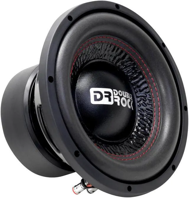 Main image of Double Rock MX10D4 10 inch Car Subwoofer | 1200W Max Power (600W RMS) | Dual 4-Ohm High-Excursion Audio Sub | 2.5" High-Temp Copper Voice Coil & Competition Grade Pressed Paper Cone