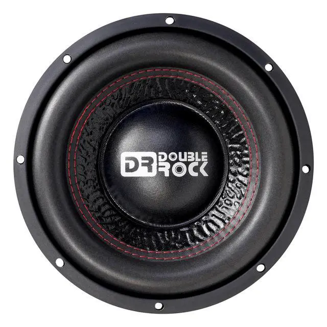 Alt view image 2 of 6 - Double Rock MX10D4 10 inch Car Subwoofer | 1200W Max Power (600W RMS) | Dual 4-Ohm High-Excursion Audio Sub | 2.5" High-Temp Copper Voice Coil & Competition Grade Pressed Paper Cone