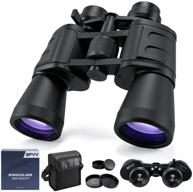 Main image of 10-180x100 Zoom Binoculars for Adults, Day/Low Light Night Vision High Powered Binoculars with BAK4 & FMC Lens, Waterproof Fogproof for Hunting Birdwatching Travel Sports Concerts Gift for Men