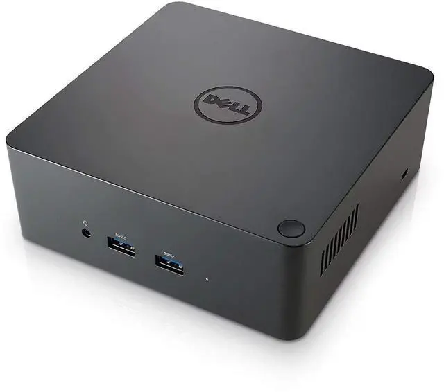Main image of TB16 Thunderbolt 3 (USB-C) Docking Station with 180W Adapter, Black, Model:452-BCNP