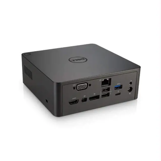 Alt view image 2 of 6 - TB16 Thunderbolt 3 (USB-C) Docking Station with 180W Adapter, Black, Model:452-BCNP