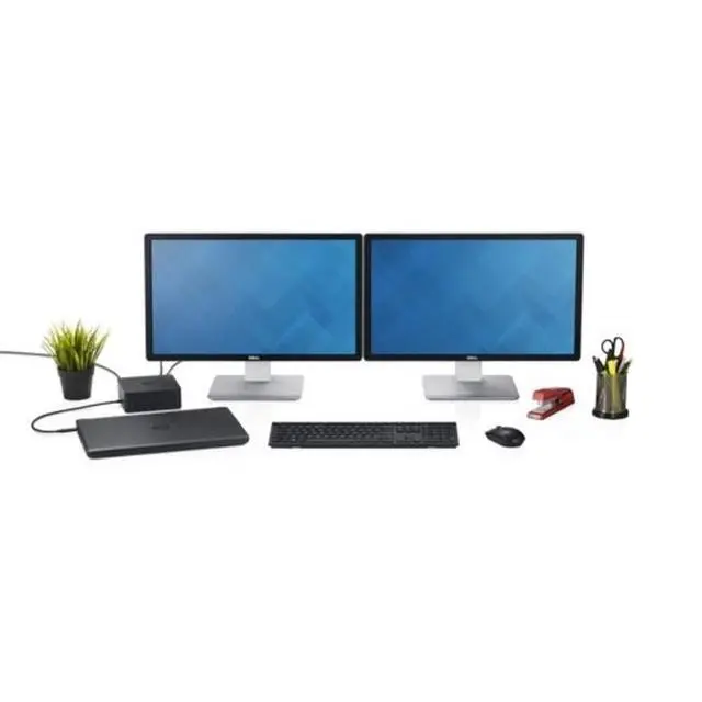 Alt view image 3 of 6 - TB16 Thunderbolt 3 (USB-C) Docking Station with 180W Adapter, Black, Model:452-BCNP