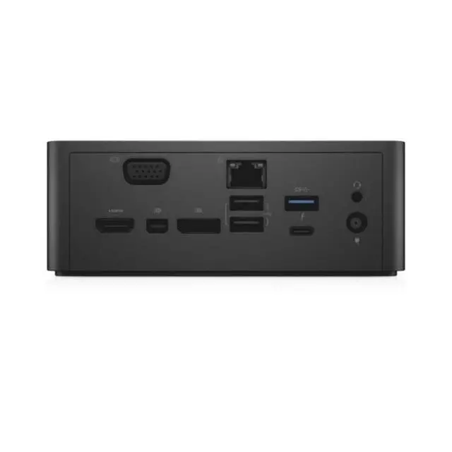 Alt view image 4 of 6 - TB16 Thunderbolt 3 (USB-C) Docking Station with 180W Adapter, Black, Model:452-BCNP