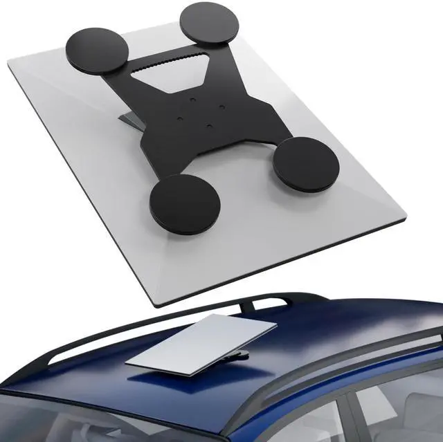 Main image of Starlink Gen 3 Magnetic Mount, 440LBS Suction Force Starlinks Standard Mount for Starlink Gen 3, Lockable 8° Windproof Tilt, Drill-Free Flat Mounts for Car/RV/Roof/Boat, Aluminum Alloy