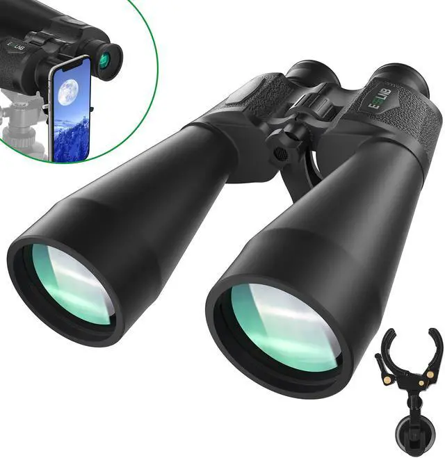 Main image of Giant Binoculars Astronomy 15X70 with Phone Adapter Tripod Adapter and Carrying Bag FMC Waterproof Binoculars for Adults Kids (Small)