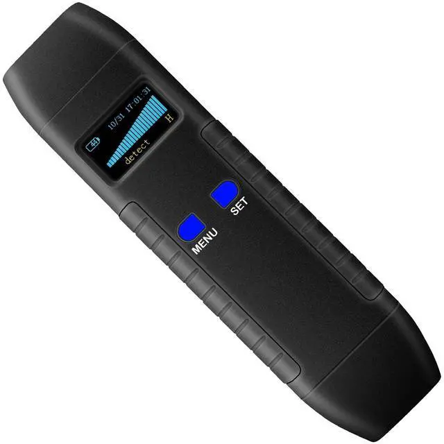Main image of Hidden Camera Detector, Compact Camera Finder, RF Bug Detector, Magnetic Tracker Finder, Portable Bug Sweeper for Listening Devices, Hotels, Vehicles, Offices, Fitting Rooms and Travel