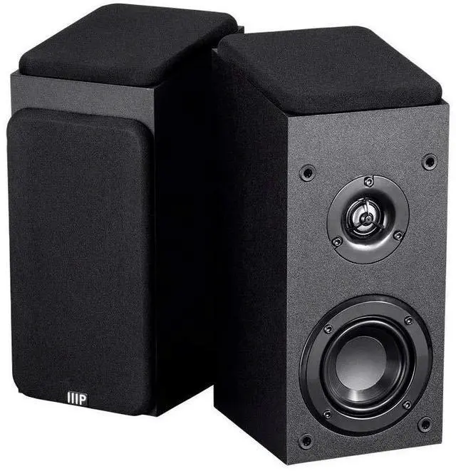 Alt view image 2 of 6 - Premium 5.1.2 Channel Immersive Home Theater System - With 8 Inch 200 Watt Subwoofer, Black