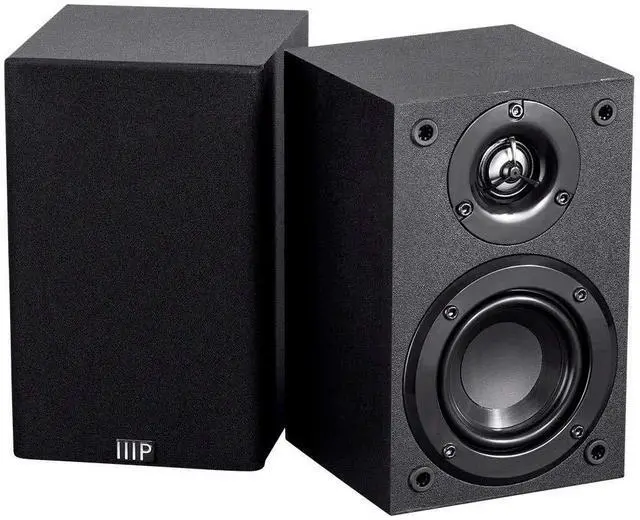 Alt view image 4 of 6 - Premium 5.1.2 Channel Immersive Home Theater System - With 8 Inch 200 Watt Subwoofer, Black