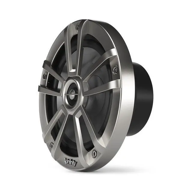Alt view image 2 of 6 - Marine Bundle - Two Pairs of 622MLT Marine 6.5 Inch RGB LED Coaxial Speakers - Titanium