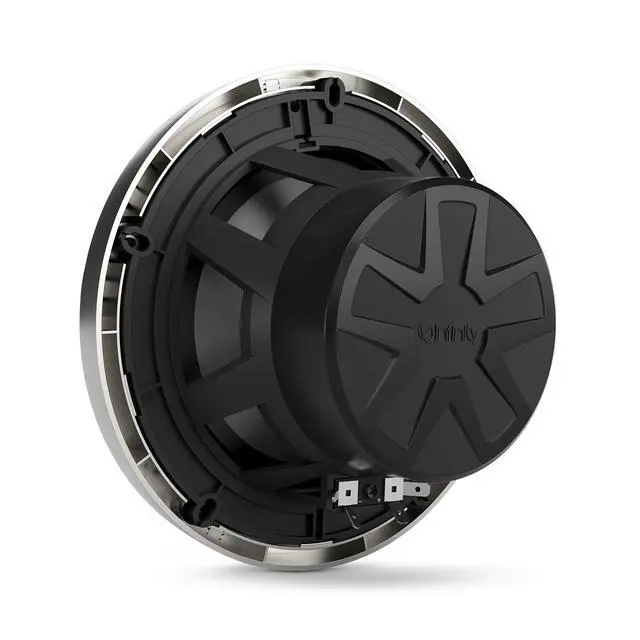 Alt view image 3 of 6 - Marine Bundle - Two Pairs of 622MLT Marine 6.5 Inch RGB LED Coaxial Speakers - Titanium