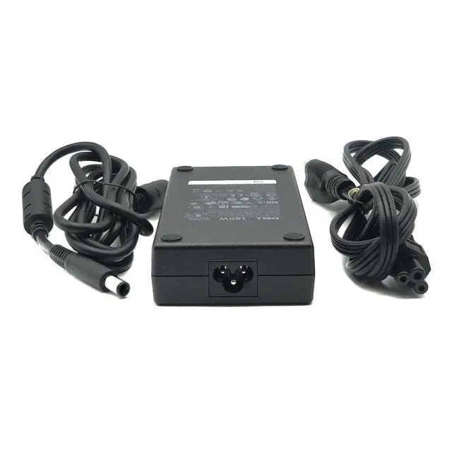 Alt view image 3 of 4 - Genuine 180W Adapter for Dell OptiPlex Micro Plus 7020 7010 MFF Desktop PC