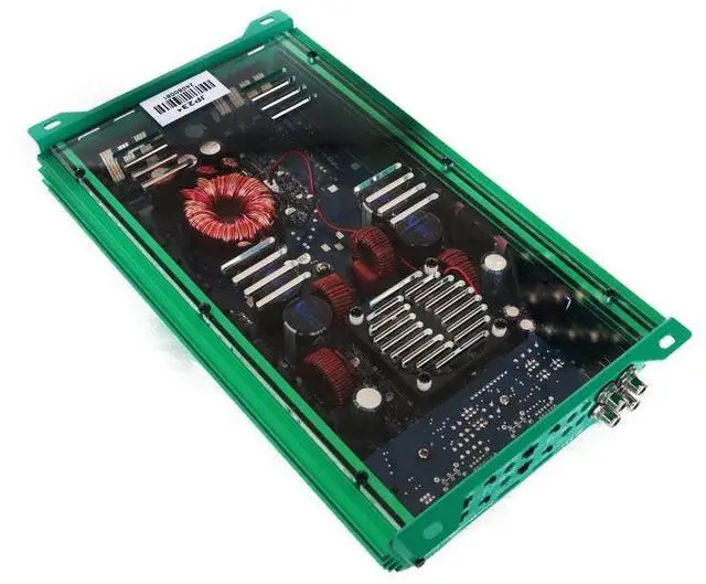 Alt view image 2 of 4 - JP234 Teal | 2000W 4-Channel Class D Car Audio Amplifier, 234W x 4 @ 14.4V - 4 ohms, 334W x 4 @ 14.4V - 2 ohms, Multi-Speaker System
