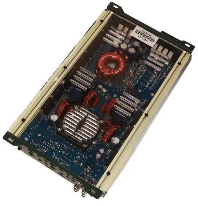 Alt view image 3 of 4 - JP234 CAMO | 2000W 4-Channel Class D Car Audio Amplifier, 234W x 4 @ 14.4V - 4 ohms, 334W x 4 @ 14.4V - 2 ohms, Multi-Speaker System