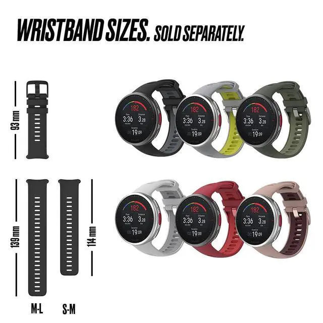 Alt view image 3 of 6 - Vantage V2 - Premium Multisport Smartwatch with GPS
