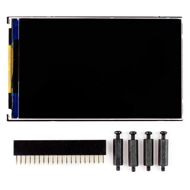 Alt view image 2 of 5 - HyperPixel - 4.0" high-Resolution Touchscreen for Raspberry Pi