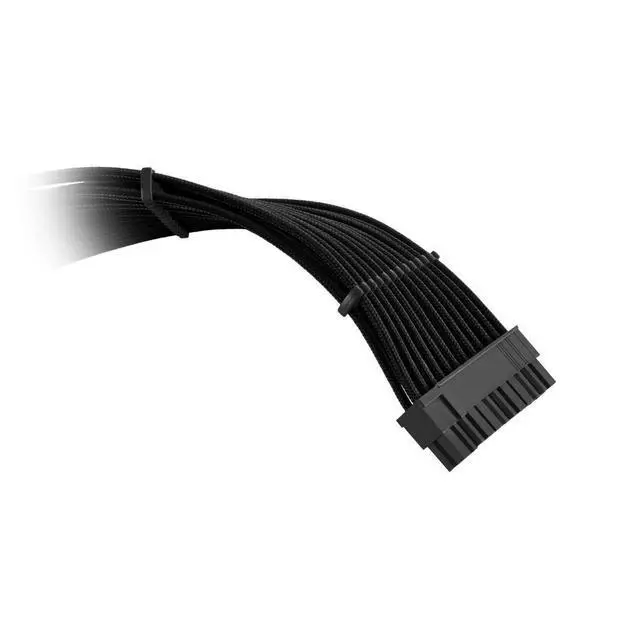 Alt view image 2 of 3 - E-Series Classic ModFlex Sleeved Cable Kit for EVGA G/G+ / P/P+ / T (Black)