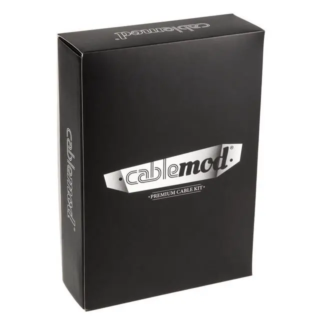 Alt view image 3 of 3 - E-Series Classic ModMesh Sleeved Cable Kit for EVGA G/G+ / P/P+ / T (Black)