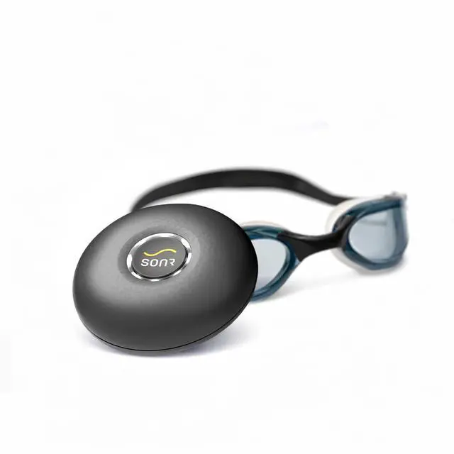 Main image of Music 2-in-1 Bundle: Open-Ear Underwater Music Player for Swimmers with Anti-Fog Swimming Goggles