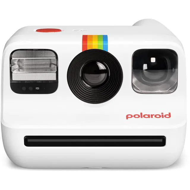 Alt view image 2 of 6 - Polaroid Go Instant Camera (White) with Double Pack of Color Film and Microfiber Cloth