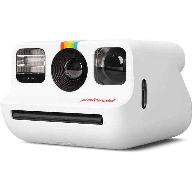 Alt view image 3 of 6 - Polaroid Go Instant Camera (White) with Double Pack of Color Film and Microfiber Cloth