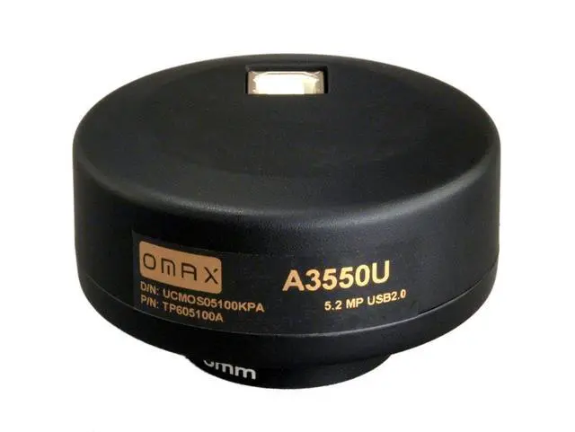 Alt view image 3 of 5 - 5.0 MP Digital USB Microscope Camera with Advanced Software and Calibration Slide (Windows, Mac OS X, Linux Compatible) - A3550U